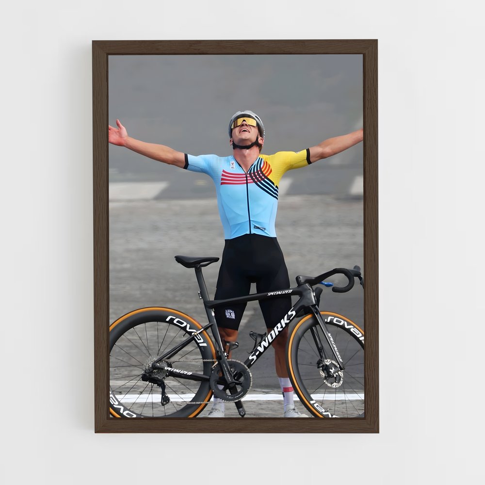 Poster L'Ascension de Remco – affiche Cyclisme (vue 5)